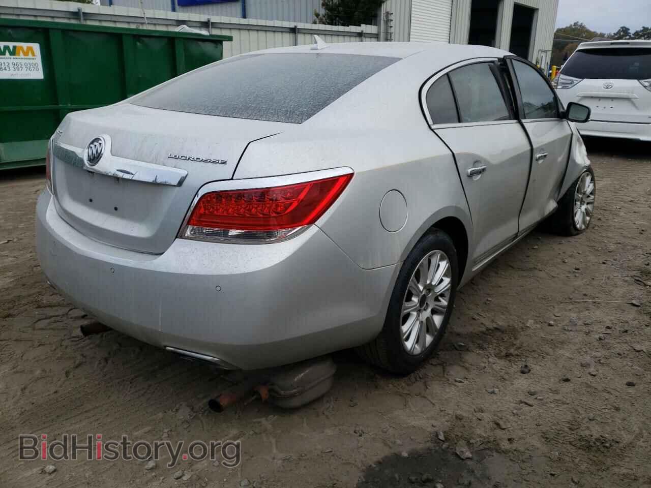 2013 BUICK LACROSSE - VIN: 1G4GC5E33DF270523 - Фото 4
