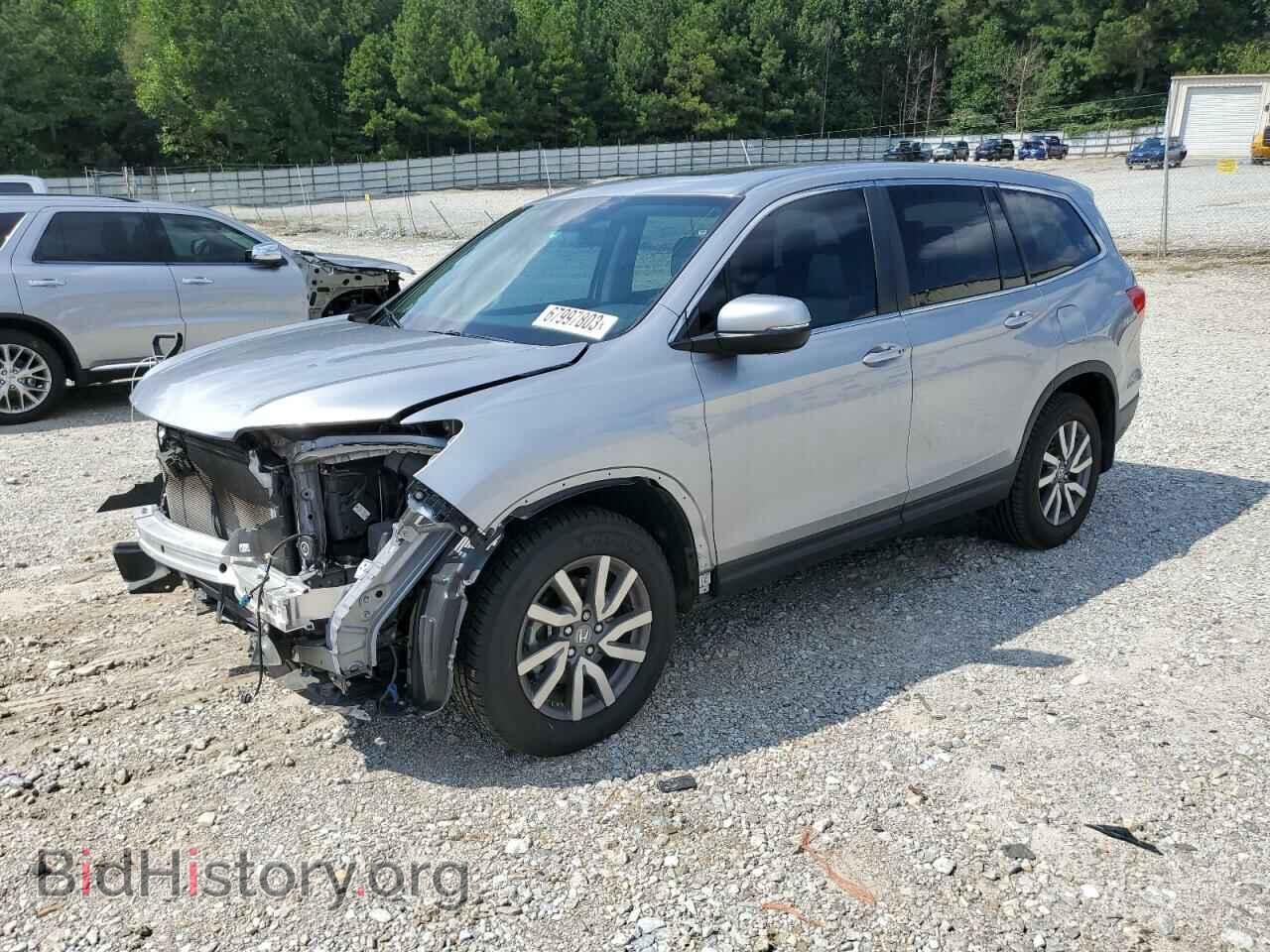 Фотография 5FNYF5H51KB044365 - HONDA PILOT 2019