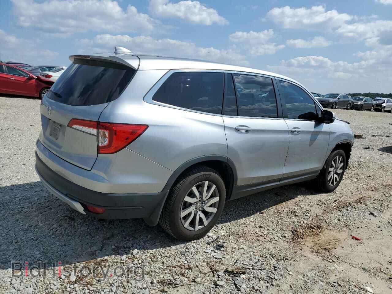2019 HONDA PILOT - VIN: 5FNYF5H51KB044365 - Фото 3