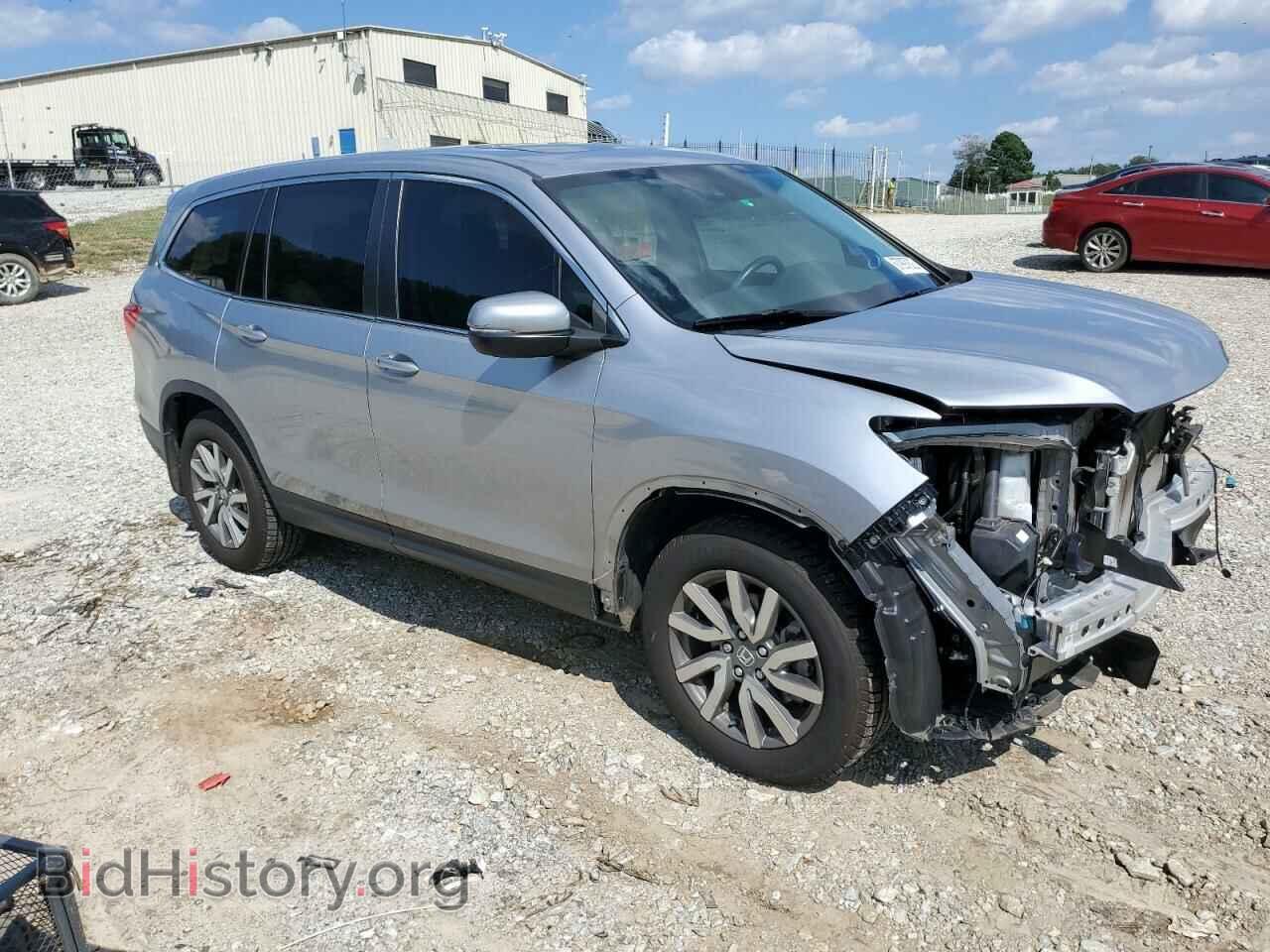 2019 HONDA PILOT - VIN: 5FNYF5H51KB044365 - Фото 4