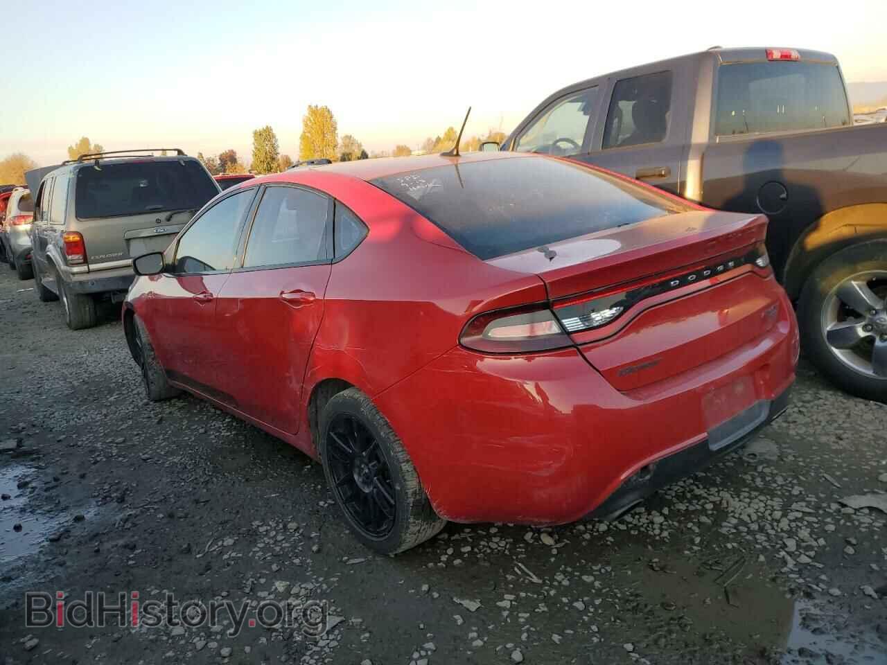 2013 DODGE DART - VIN: 1C3CDFBH2DD153635 - Фото 2