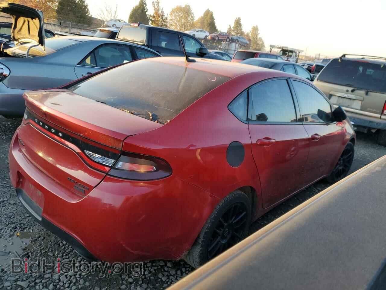 2013 DODGE DART - VIN: 1C3CDFBH2DD153635 - Фото 3