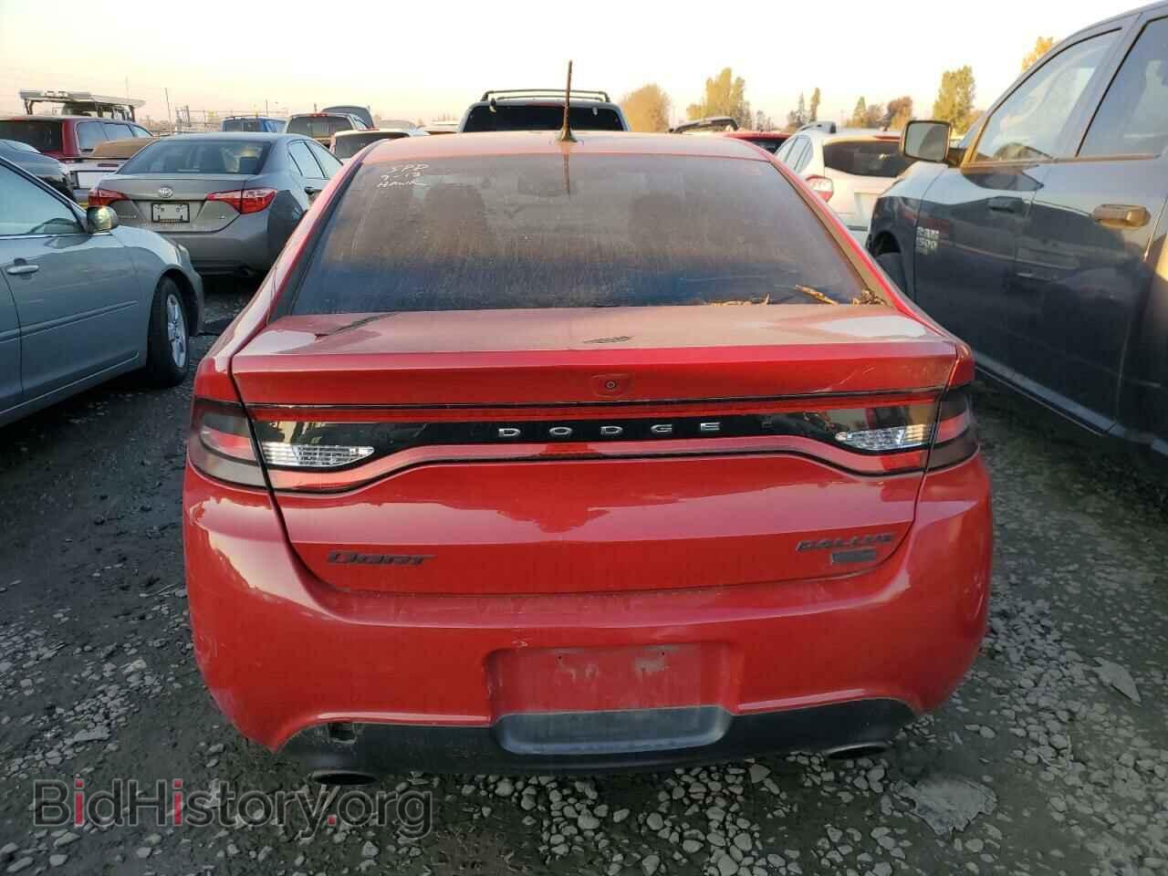 2013 DODGE DART - VIN: 1C3CDFBH2DD153635 - Фото 6