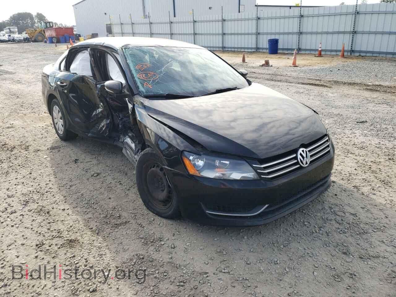 Фотография 1VWAP7A35DC053022 - VOLKSWAGEN PASSAT 2013