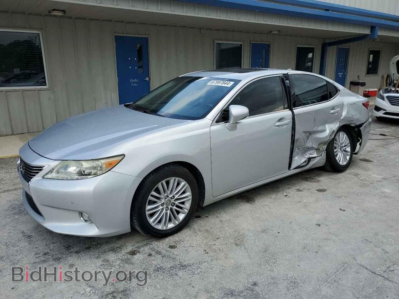 Photo JTHBK1GG6F2203885 - LEXUS ES350 2015