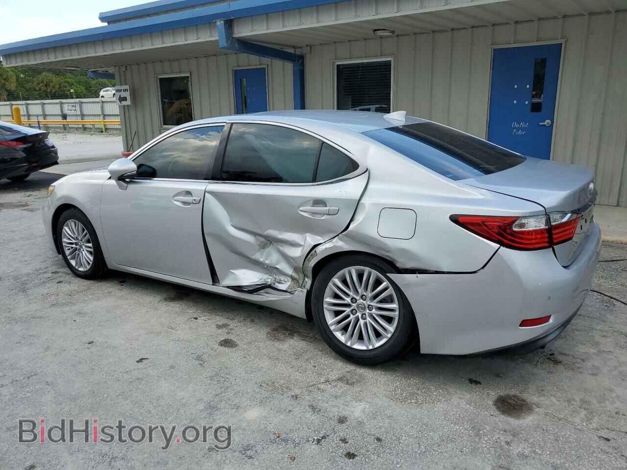 2015 LEXUS ES350 - VIN: JTHBK1GG6F2203885 - Фото 2