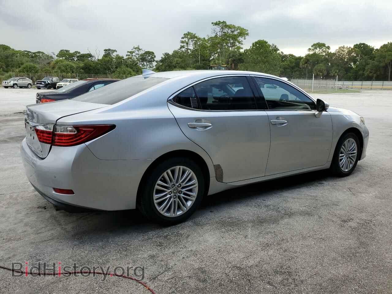 2015 LEXUS ES350 - VIN: JTHBK1GG6F2203885 - Фото 3