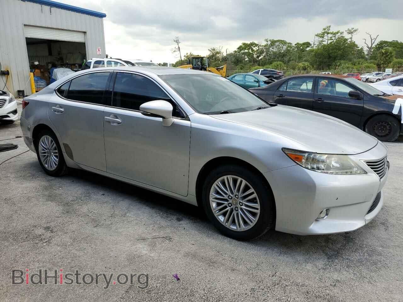 2015 LEXUS ES350 - VIN: JTHBK1GG6F2203885 - Фото 4