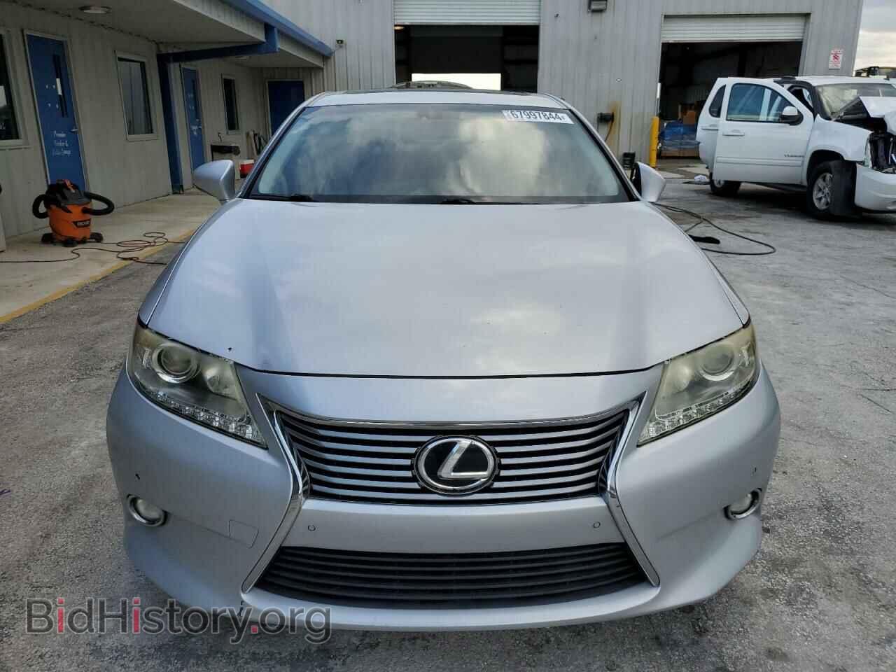 2015 LEXUS ES350 - VIN: JTHBK1GG6F2203885 - Фото 5