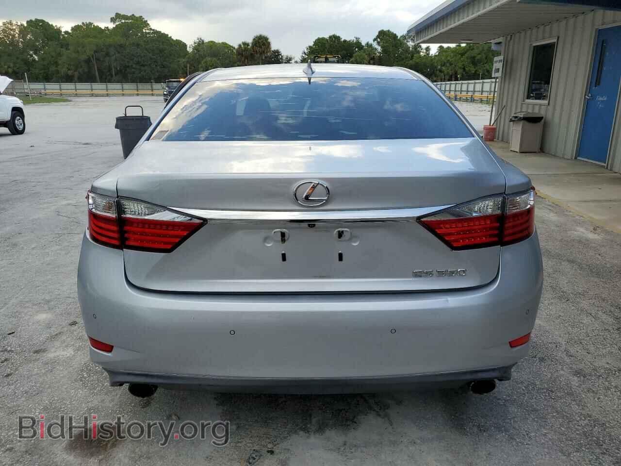 2015 LEXUS ES350 - VIN: JTHBK1GG6F2203885 - Фото 6