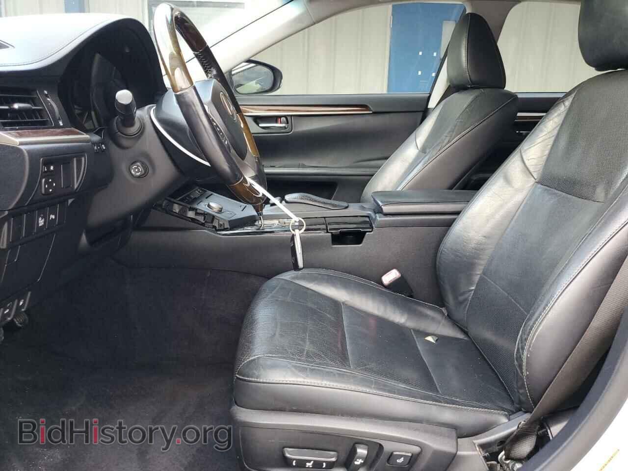 2015 LEXUS ES350 - VIN: JTHBK1GG6F2203885 - Фото 7