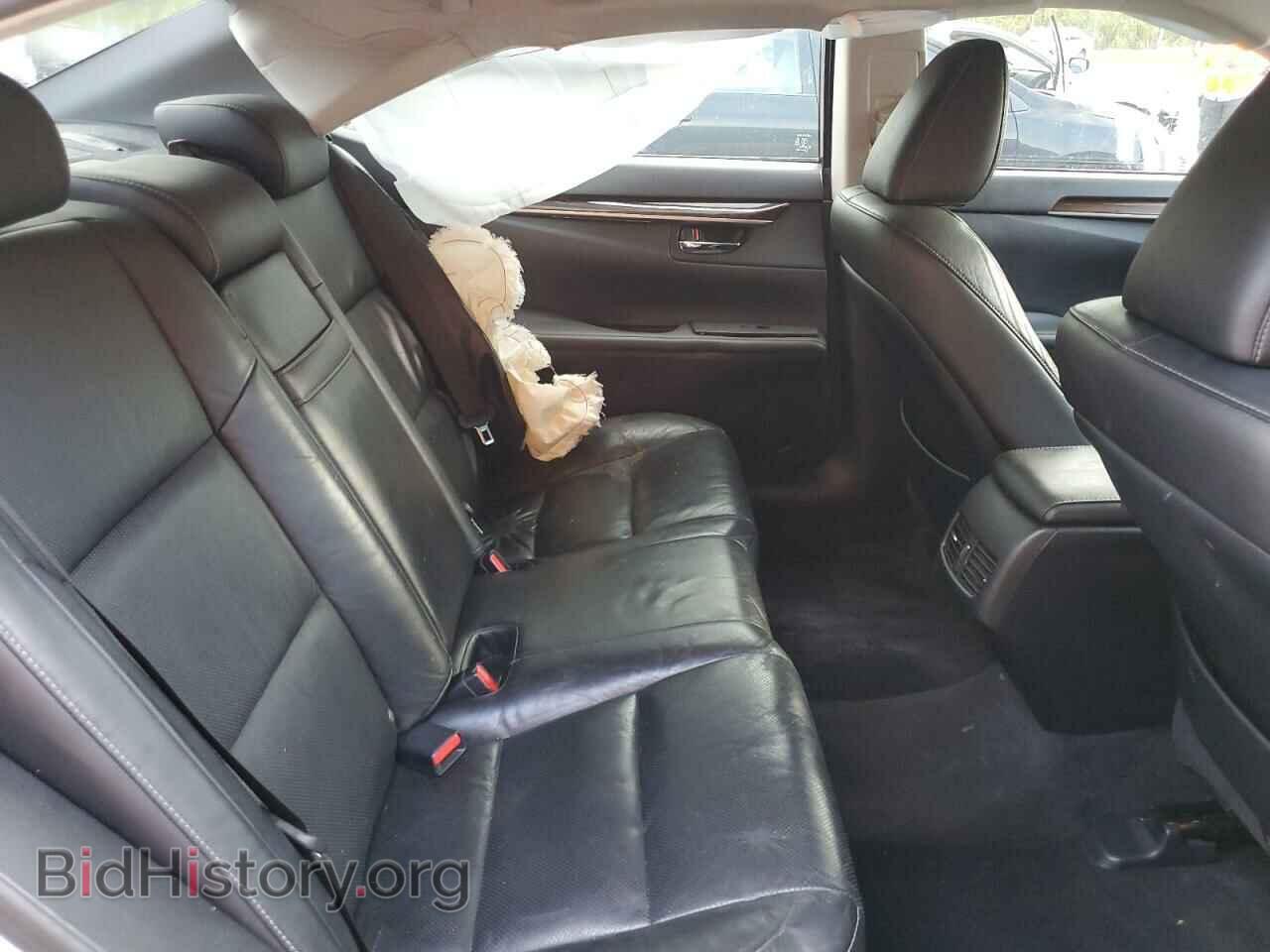 2015 LEXUS ES350 - VIN: JTHBK1GG6F2203885 - Фото 10