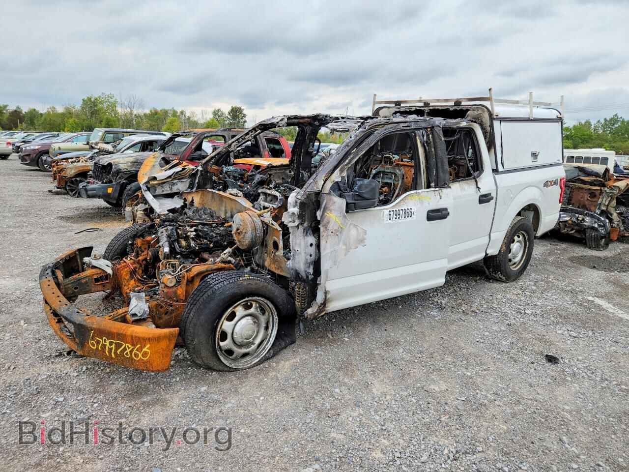 Фотография 1FTEW1E80HFB53740 - FORD F150 2017