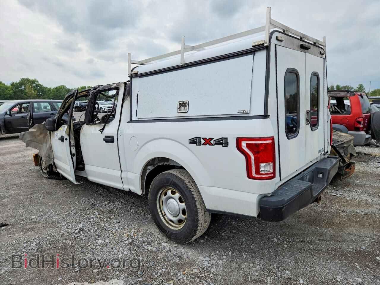2017 FORD F150 - VIN: 1FTEW1E80HFB53740 - Photo 2