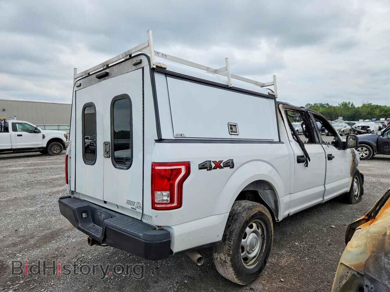 2017 FORD F150 - VIN: 1FTEW1E80HFB53740 - Photo 3