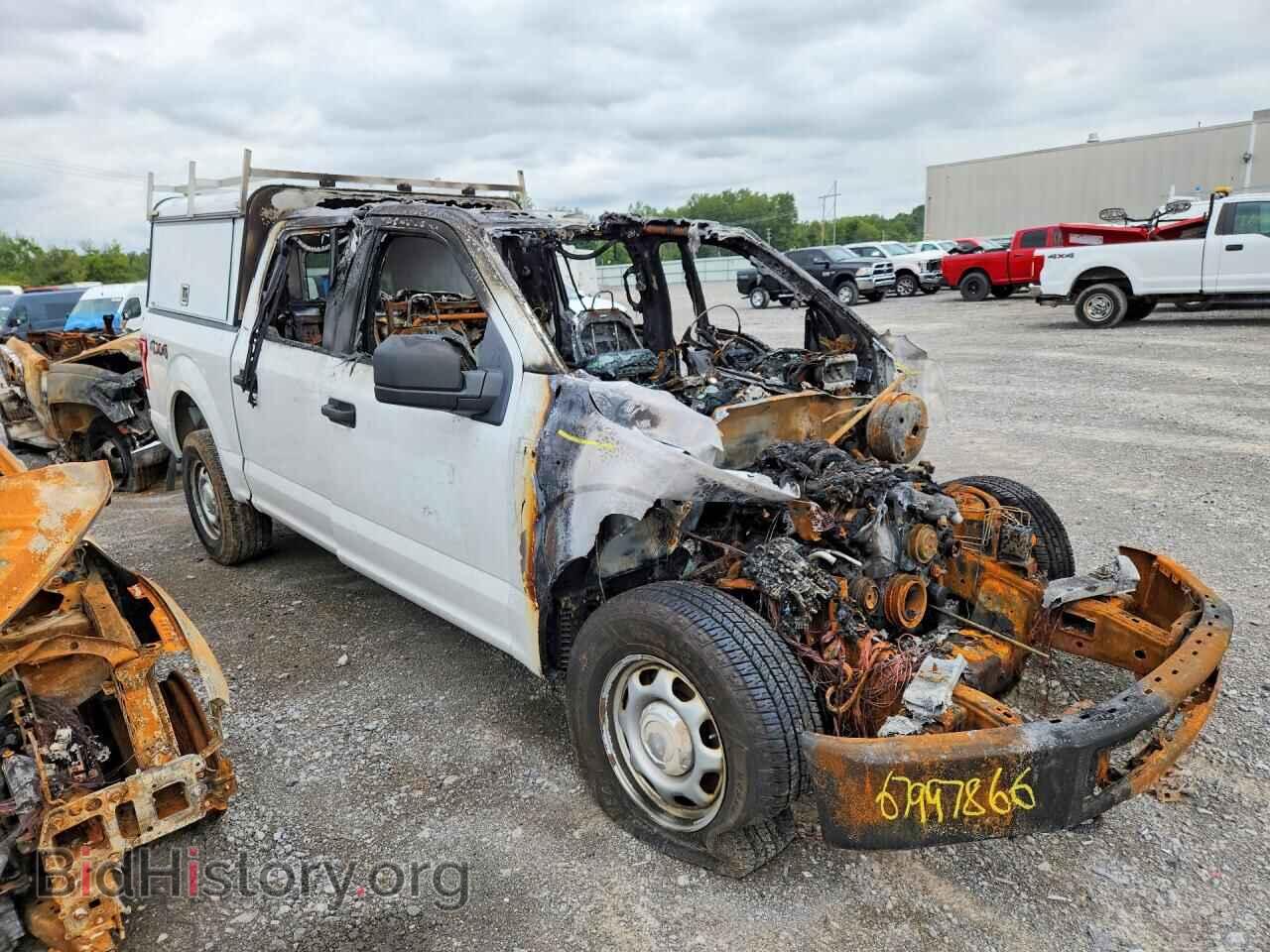 2017 FORD F150 - VIN: 1FTEW1E80HFB53740 - Photo 4