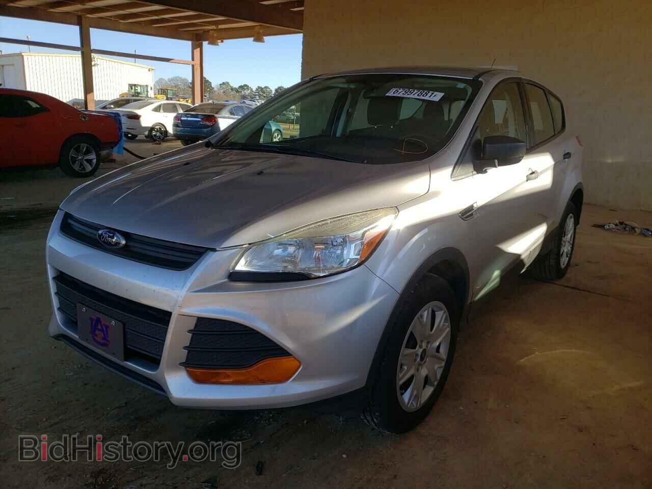 2013 FORD ESCAPE - VIN: 1FMCU0F72DUB36355 - Фото 2