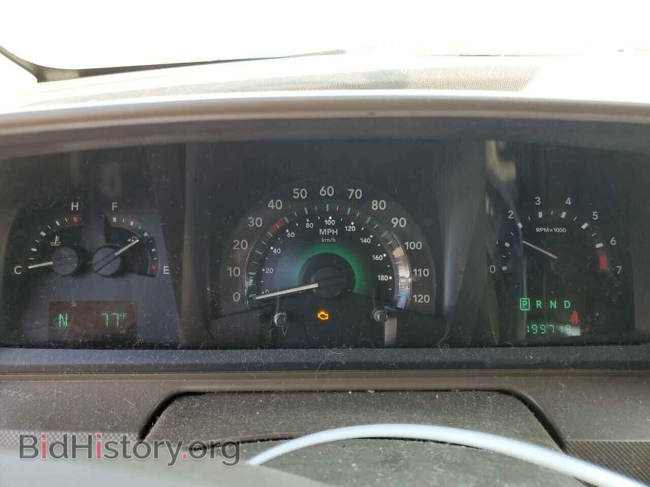 2009 DODGE JOURNEY - VIN: 3D4GG57VX9T167610 - Фото 9