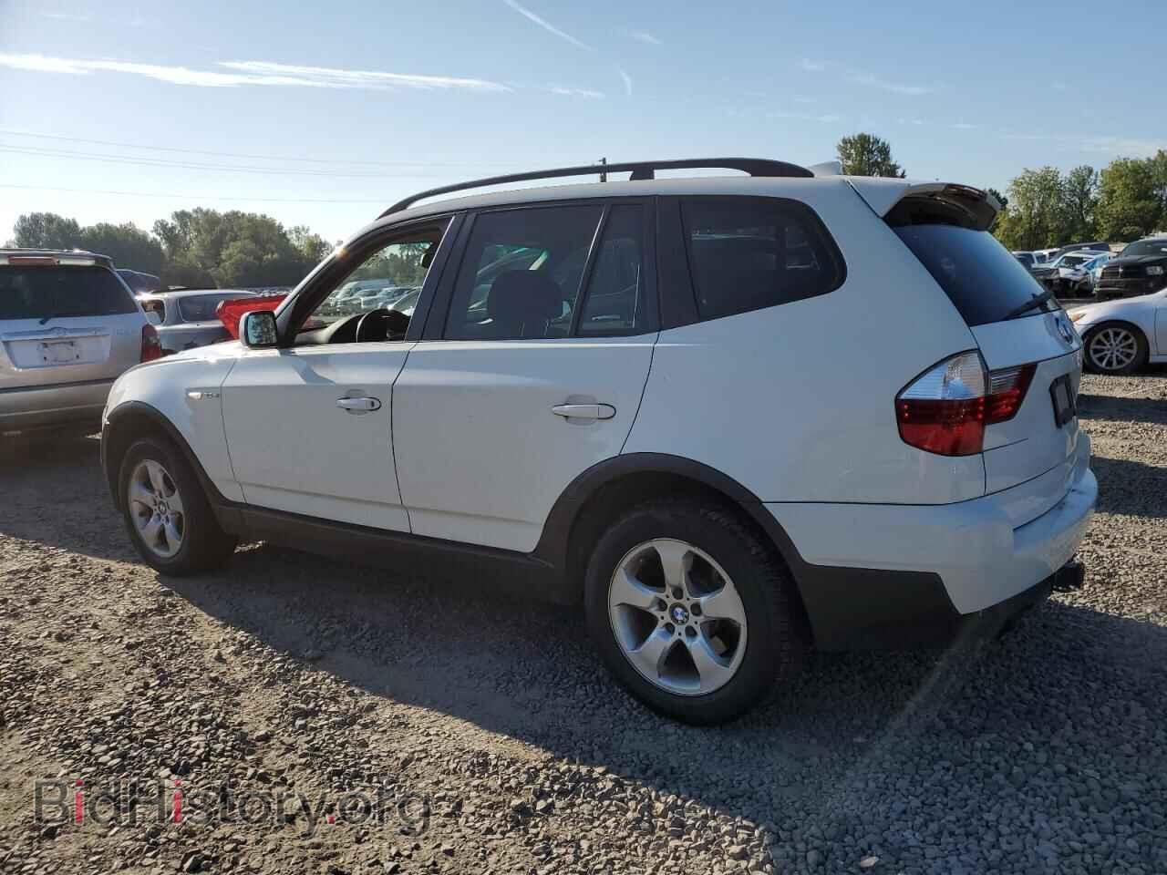 2008 BMW X3 - VIN: WBXPC93448WJ14653 - Фото 2