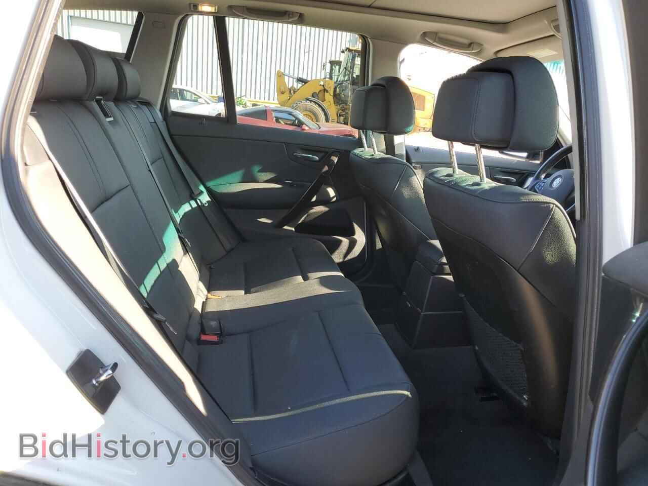 2008 BMW X3 - VIN: WBXPC93448WJ14653 - Фото 11