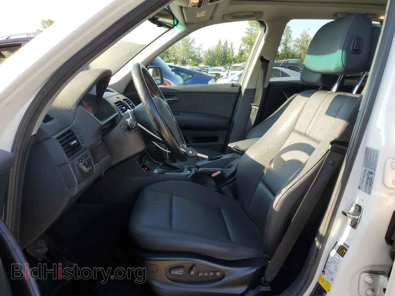 2008 BMW X3 - VIN: WBXPC93448WJ14653 - Фото 7