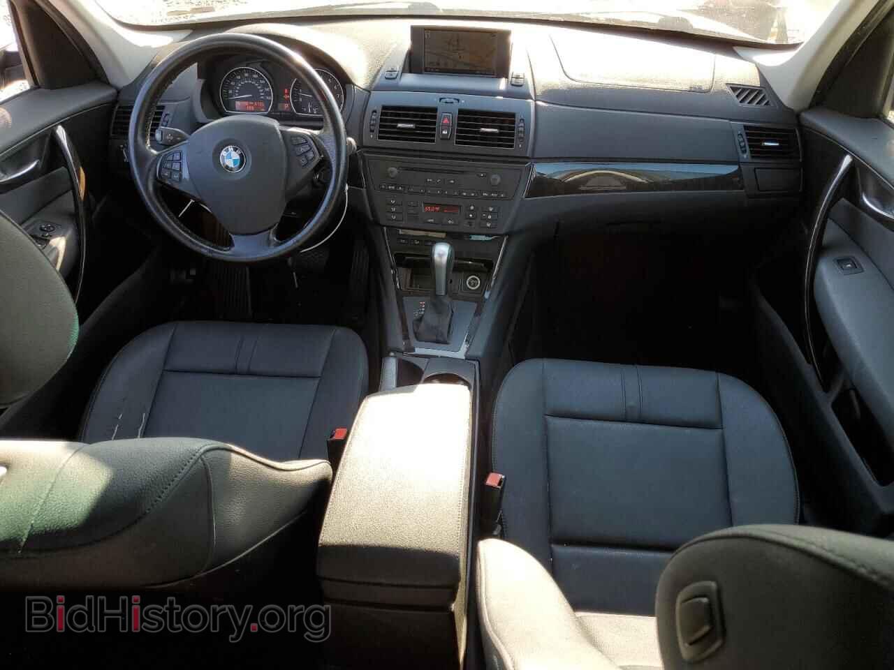 2008 BMW X3 - VIN: WBXPC93448WJ14653 - Фото 8