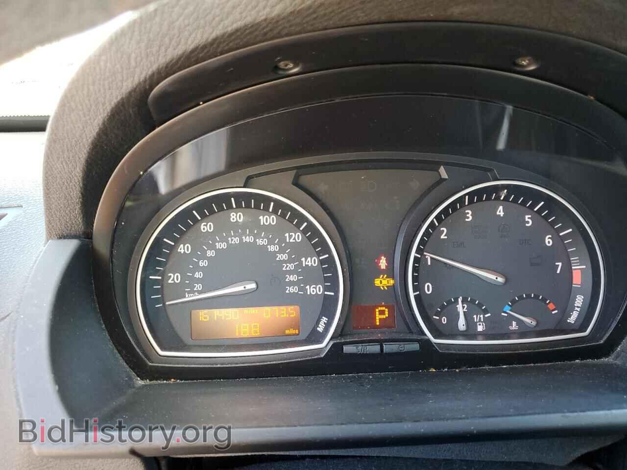 2008 BMW X3 - VIN: WBXPC93448WJ14653 - Фото 9