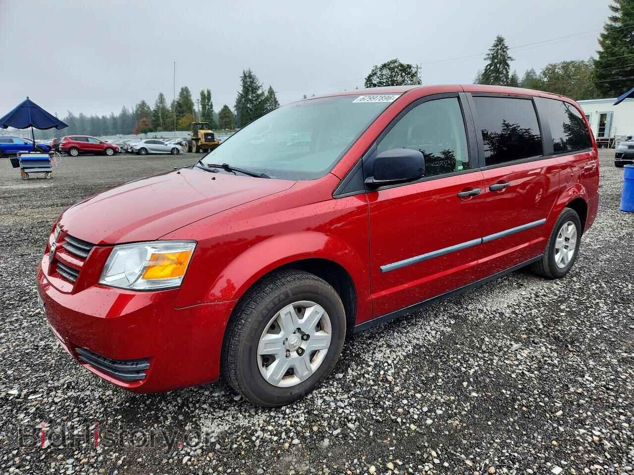 Photo 2D8HN44H68R680047 - DODGE CARAVAN 2008
