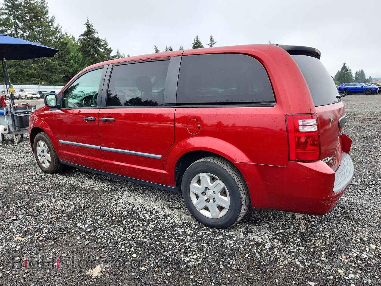 2008 DODGE CARAVAN - VIN: 2D8HN44H68R680047 - Фото 2