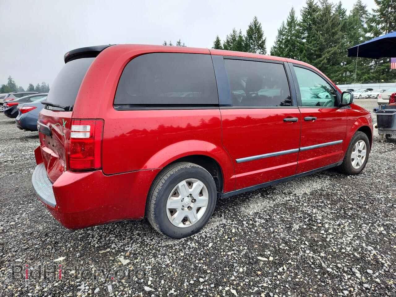 2008 DODGE CARAVAN - VIN: 2D8HN44H68R680047 - Фото 3