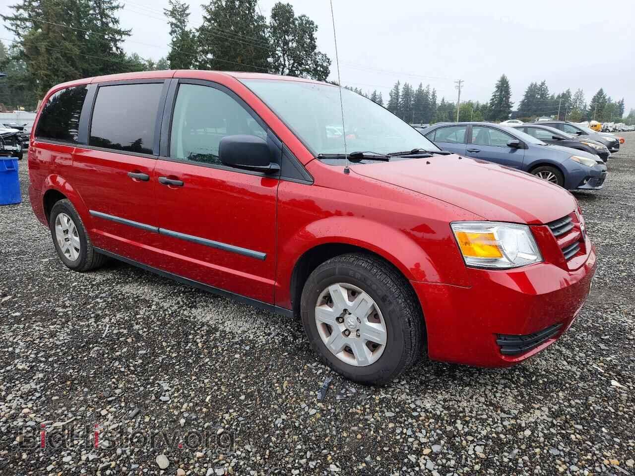 2008 DODGE CARAVAN - VIN: 2D8HN44H68R680047 - Фото 4