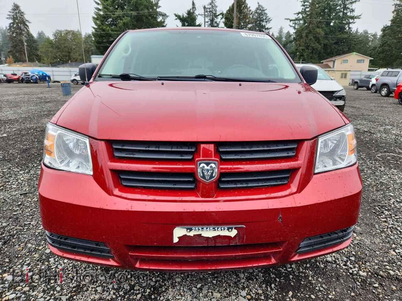 2008 DODGE CARAVAN - VIN: 2D8HN44H68R680047 - Фото 5