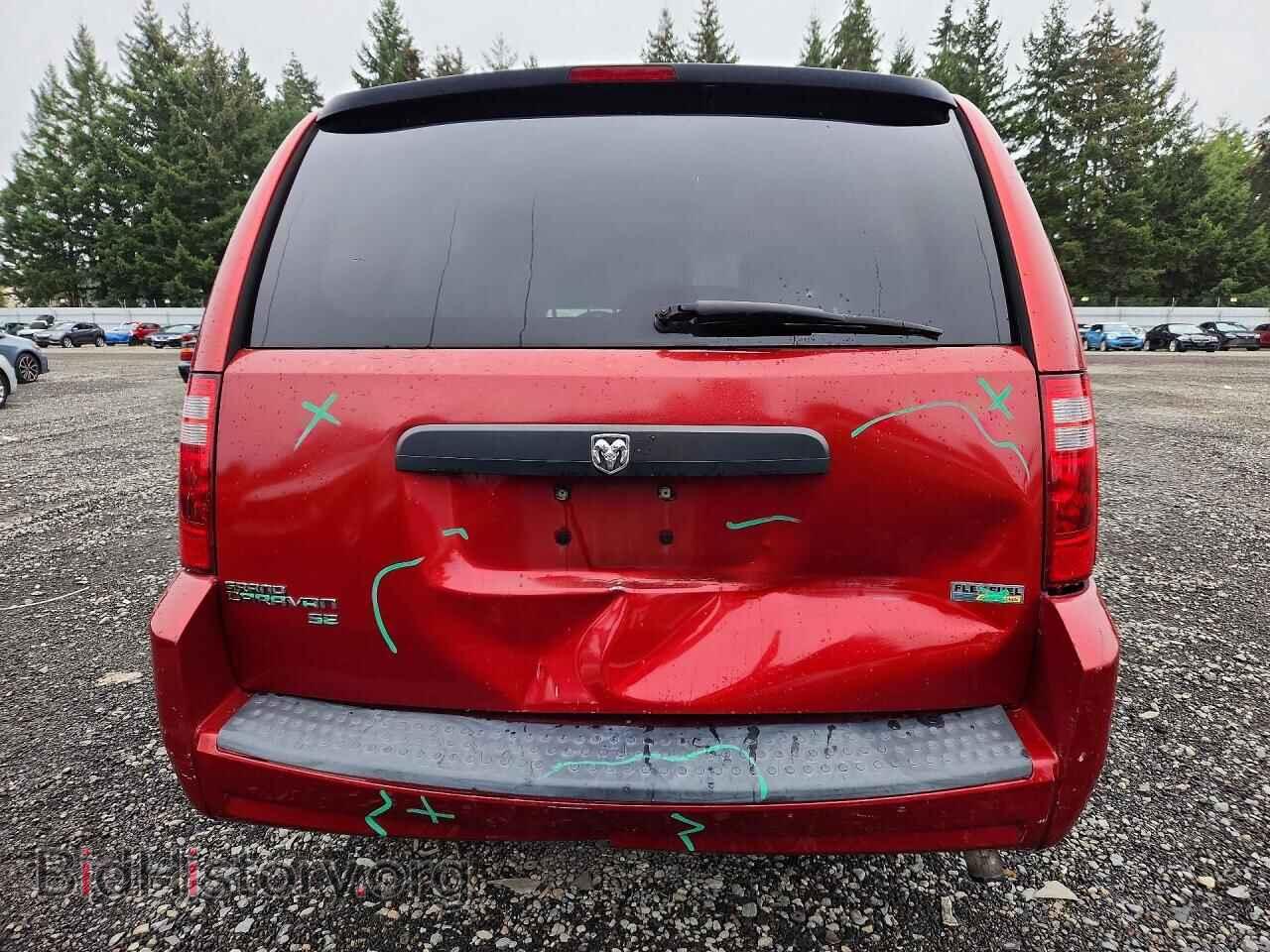 2008 DODGE CARAVAN - VIN: 2D8HN44H68R680047 - Фото 6