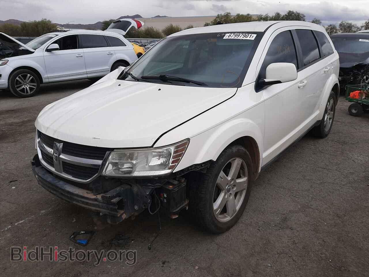 2009 DODGE JOURNEY - VIN: 3D4GH57V99T236560 - Фото 2