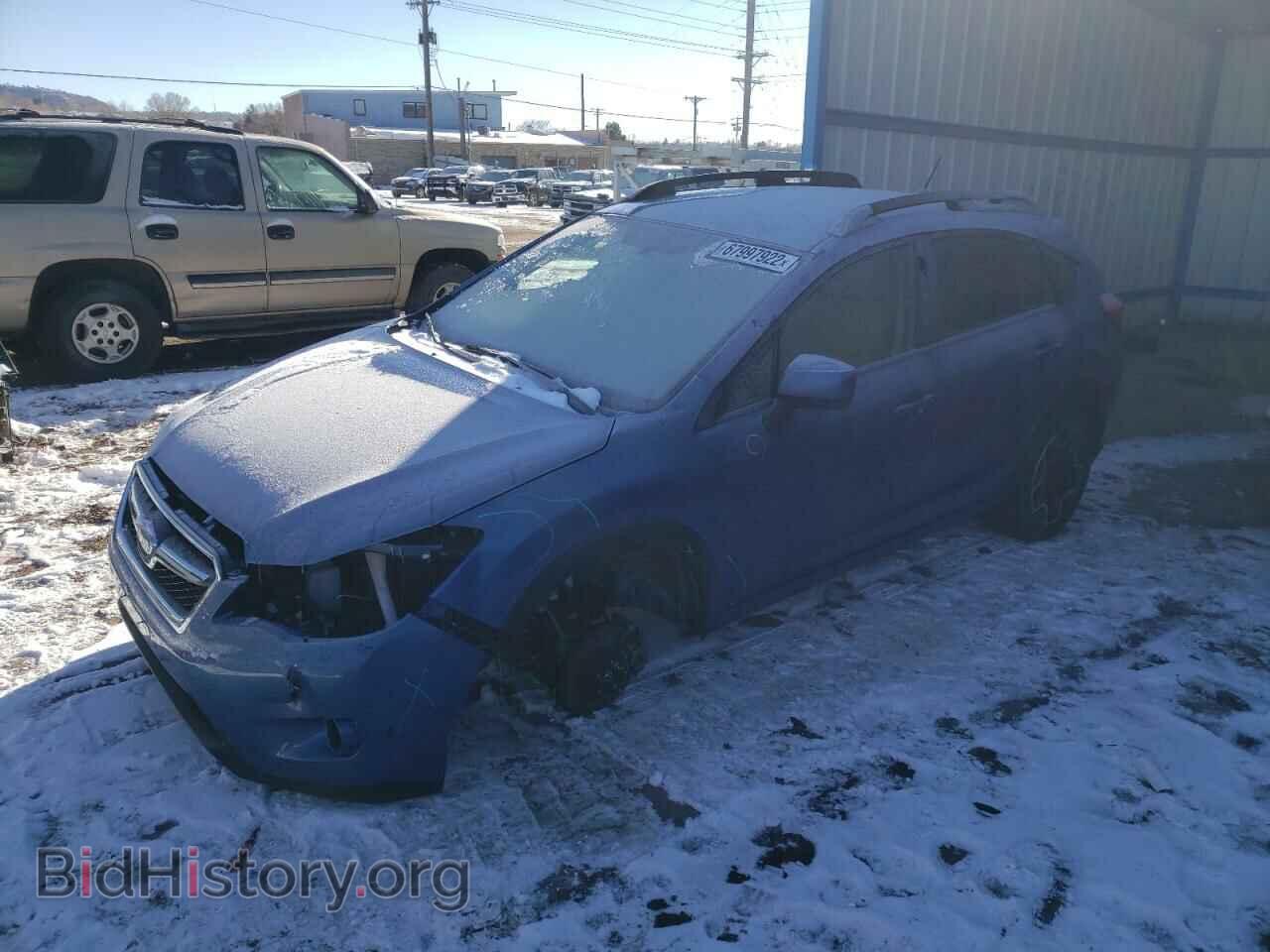 Photo JF2GPACC2E8299863 - SUBARU XV 2014