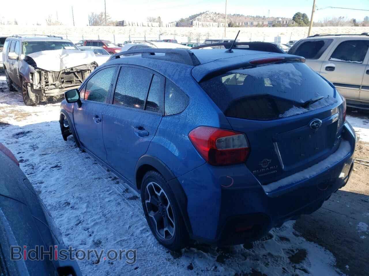 2014 SUBARU XV - VIN: JF2GPACC2E8299863 - Фото 2