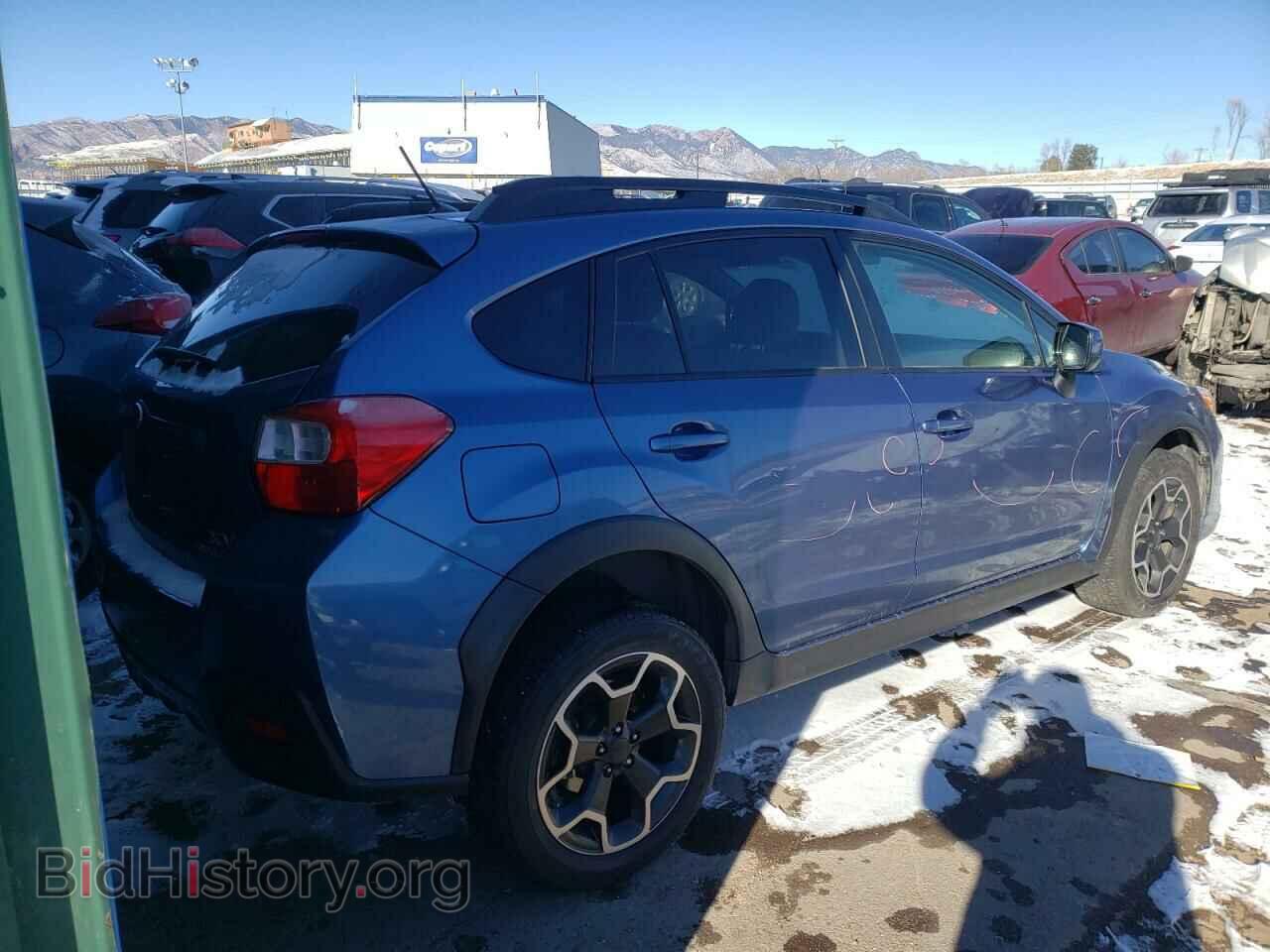 2014 SUBARU XV - VIN: JF2GPACC2E8299863 - Фото 3