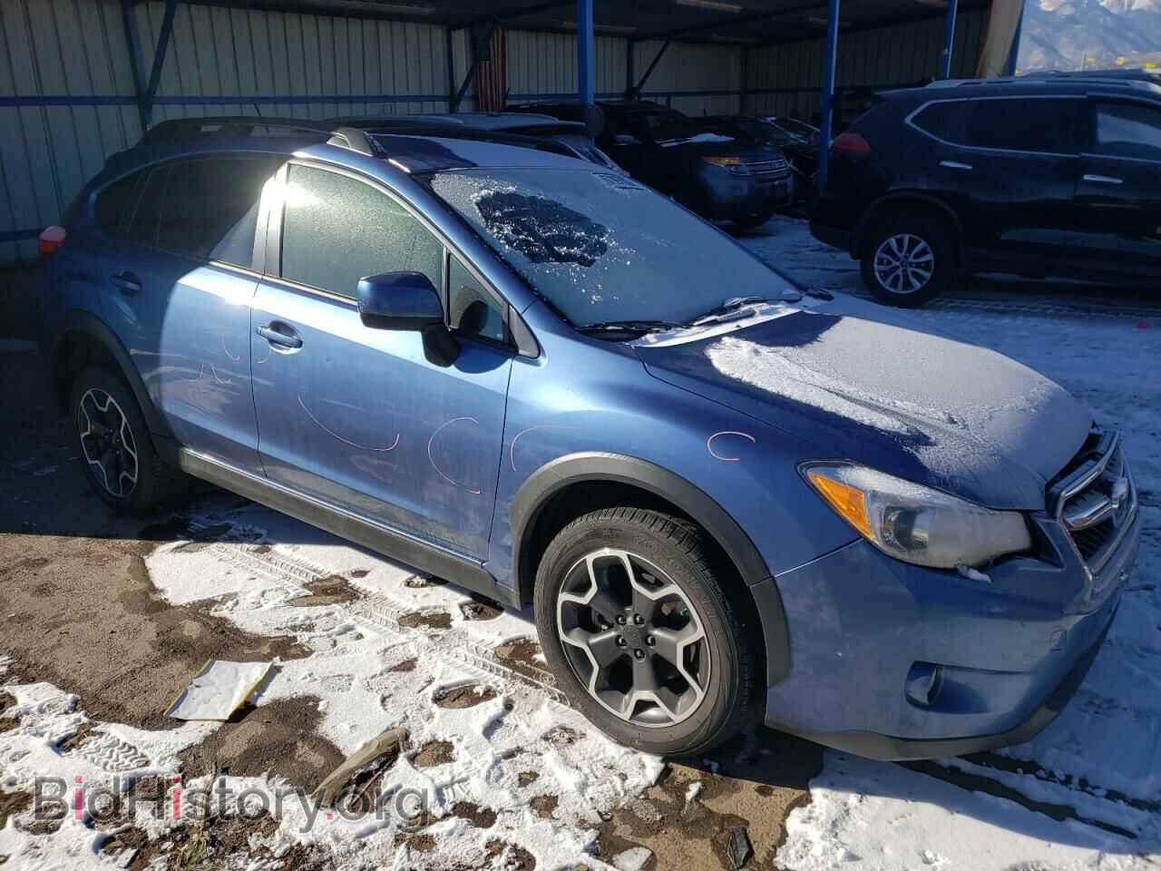 2014 SUBARU XV - VIN: JF2GPACC2E8299863 - Фото 4