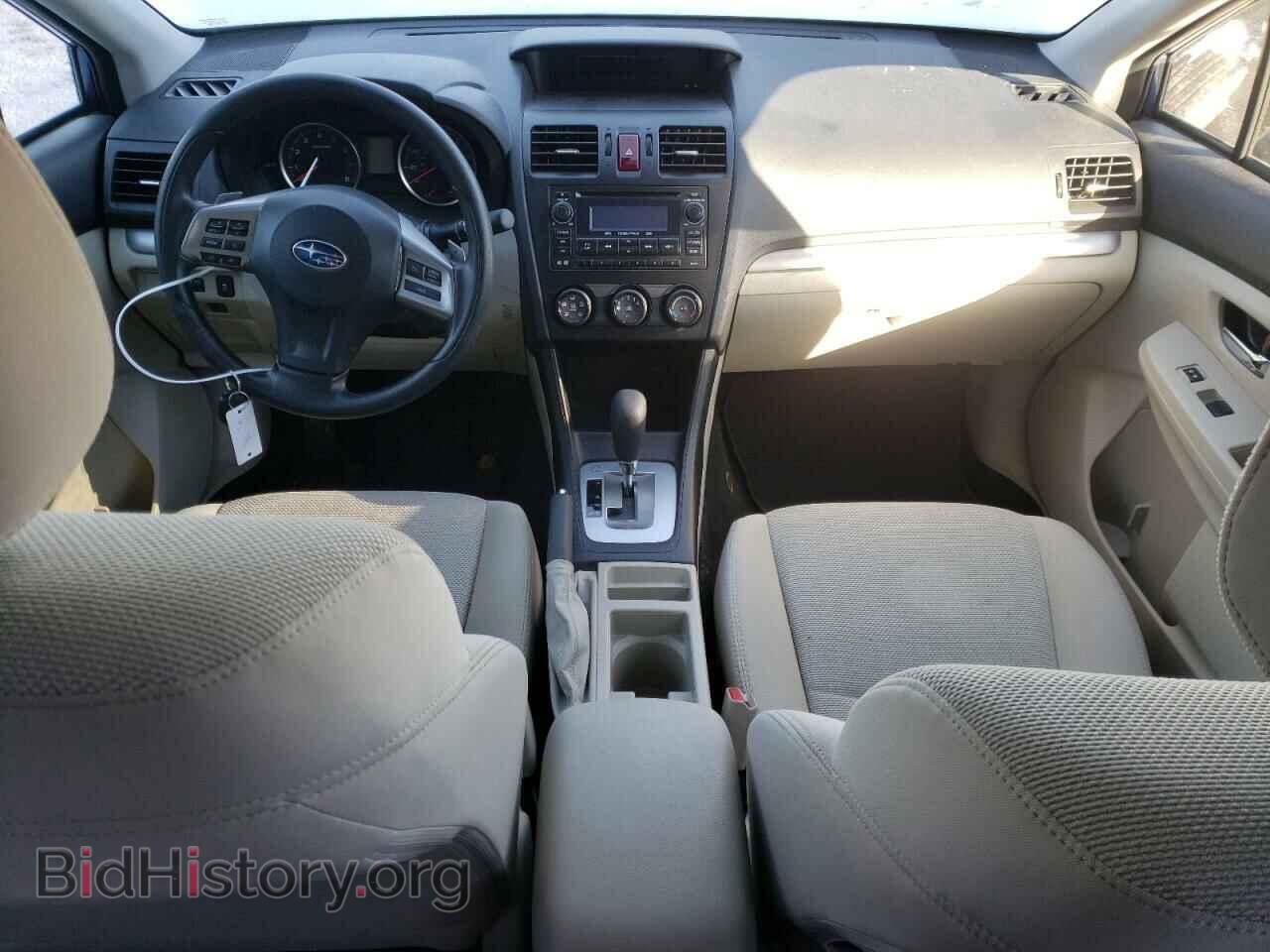 2014 SUBARU XV - VIN: JF2GPACC2E8299863 - Фото 8