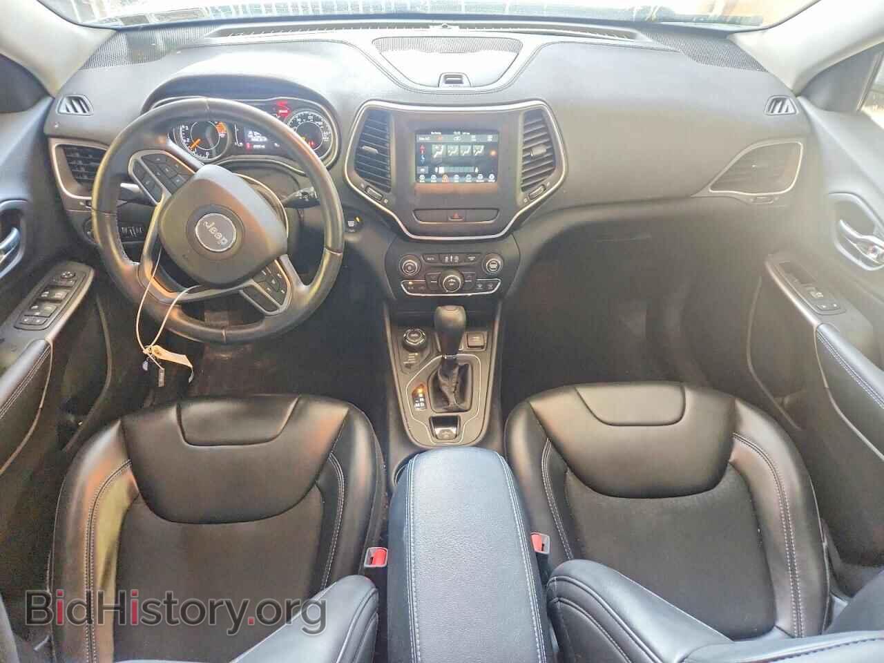 2019 JEEP CHEROKEE - VIN: 1C4PJMLB3KD186354 - Фото 8