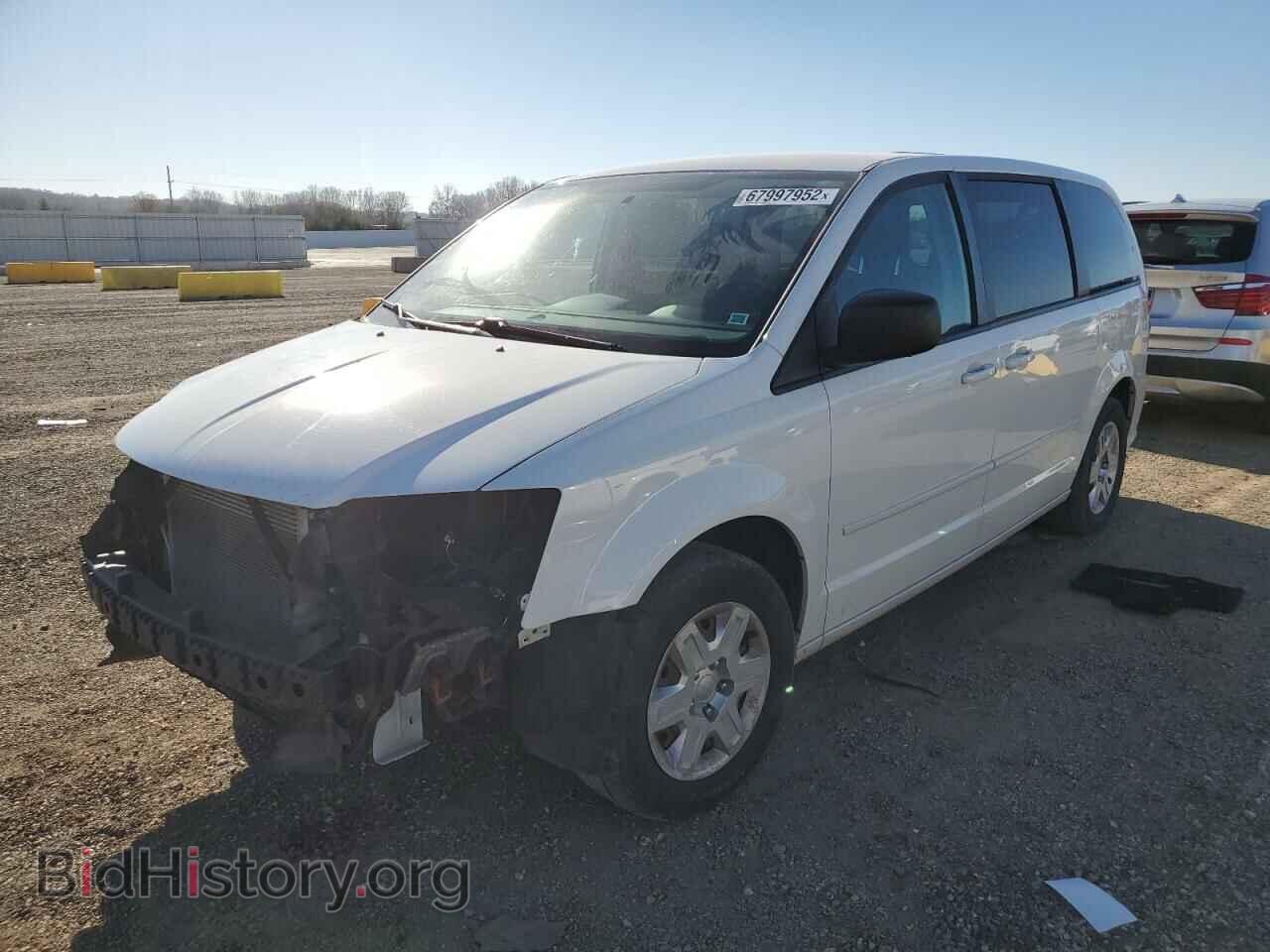 Photo 2C4RDGBG1CR323708 - DODGE CARAVAN 2012