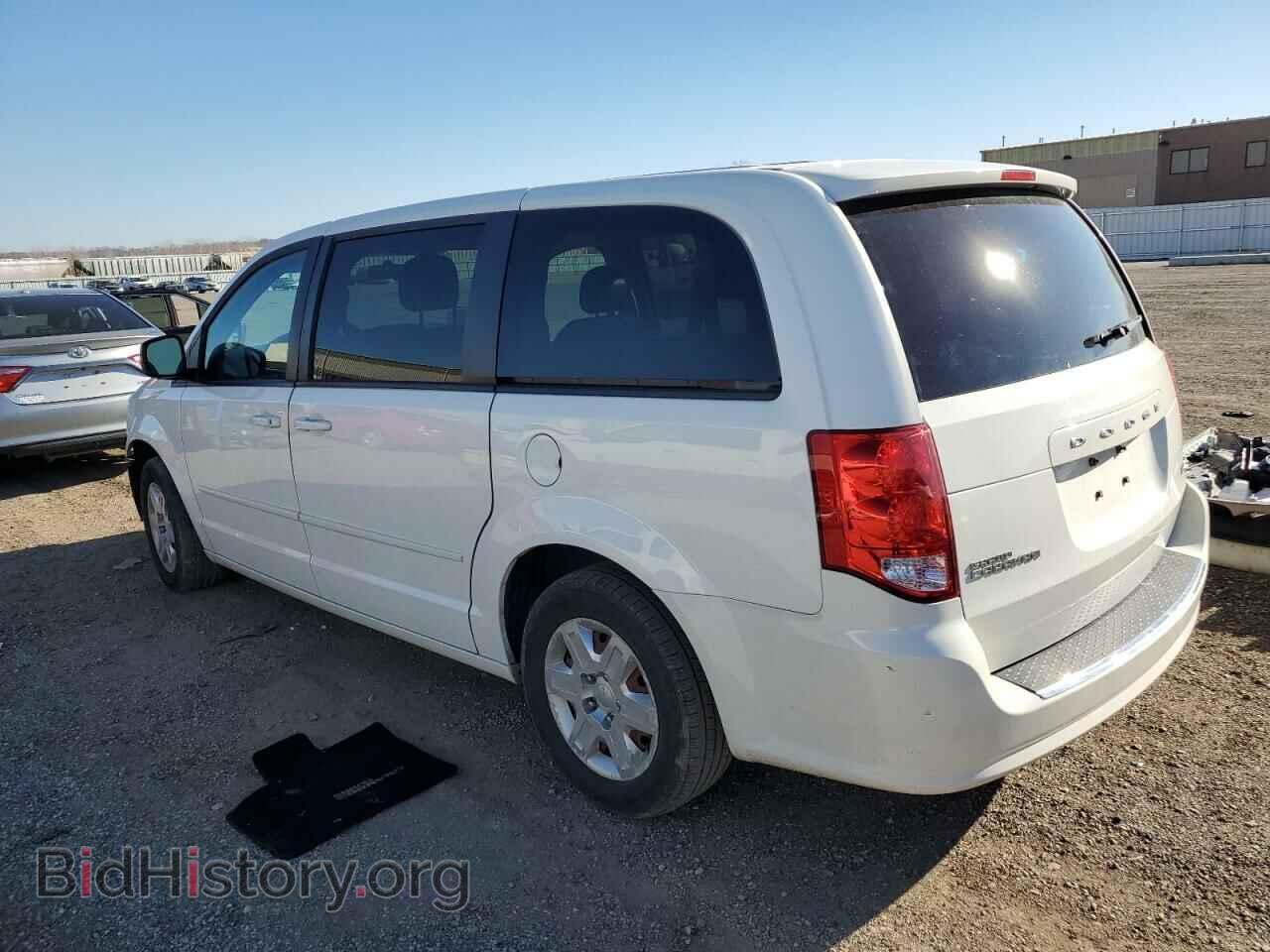 2012 DODGE CARAVAN - VIN: 2C4RDGBG1CR323708 - Фото 2