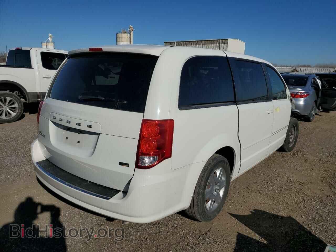 2012 DODGE CARAVAN - VIN: 2C4RDGBG1CR323708 - Фото 3