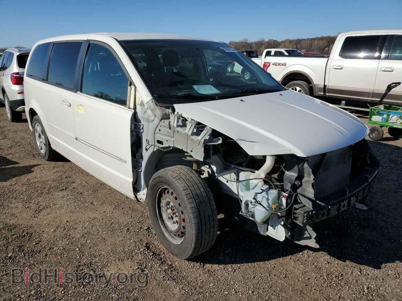 2012 DODGE CARAVAN - VIN: 2C4RDGBG1CR323708 - Фото 4