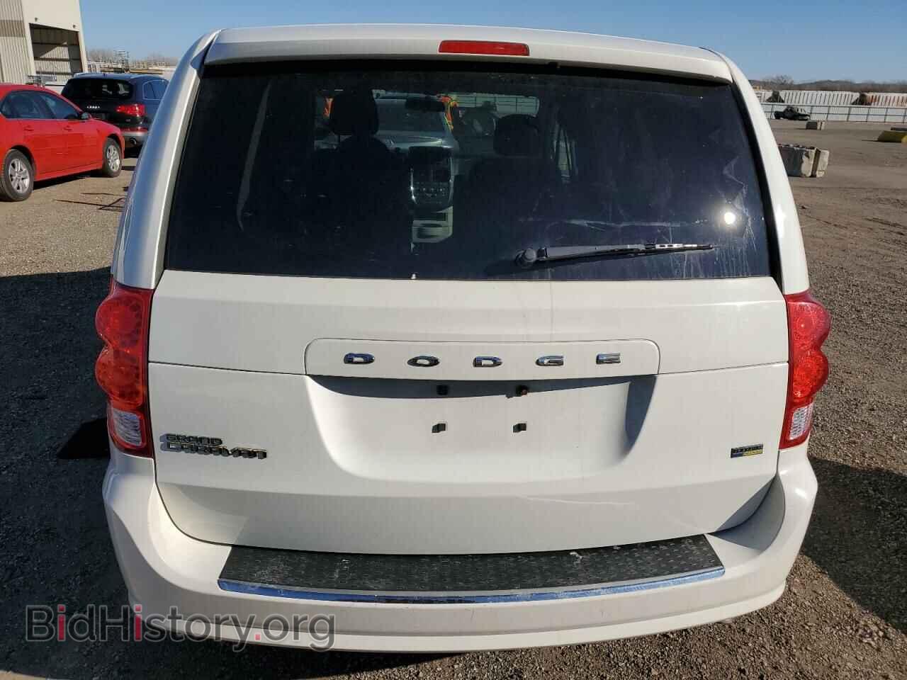 2012 DODGE CARAVAN - VIN: 2C4RDGBG1CR323708 - Фото 6