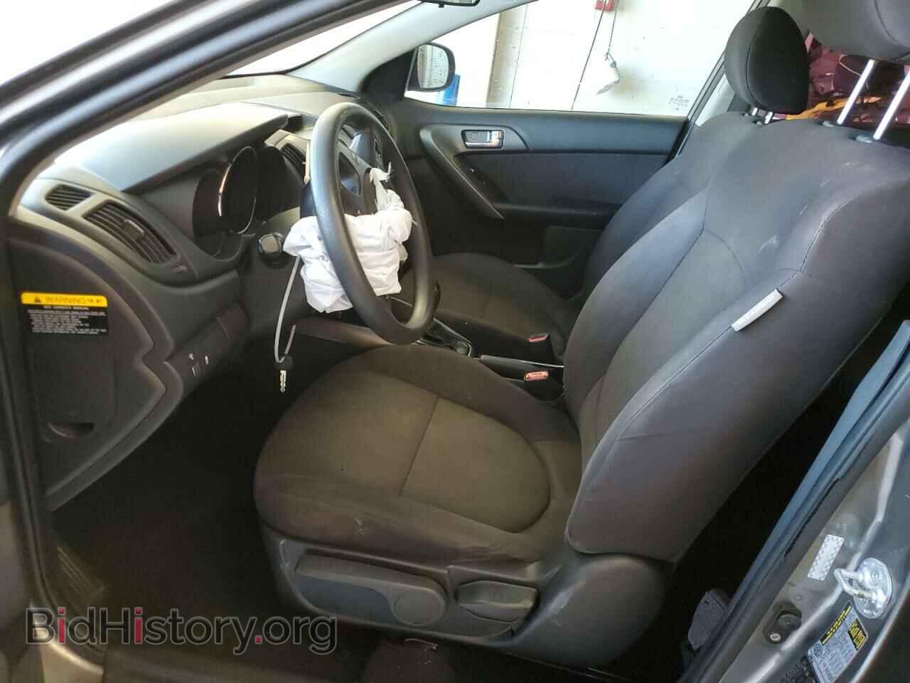 2013 KIA FORTE - VIN: KNAFU4A29D5655883 - Фото 7