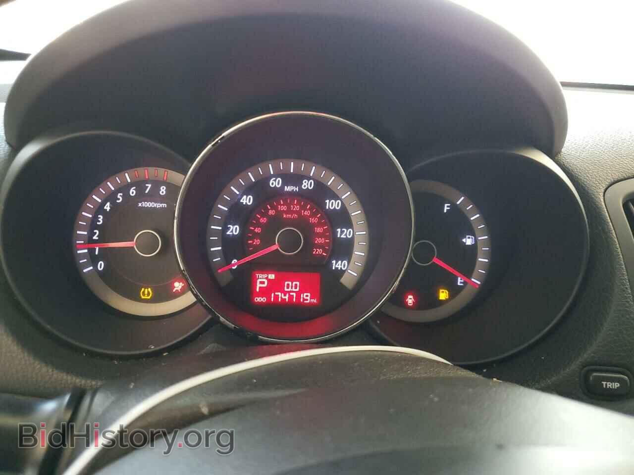 2013 KIA FORTE - VIN: KNAFU4A29D5655883 - Фото 9