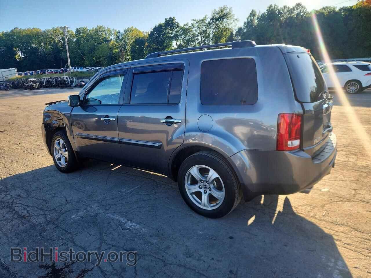 2012 HONDA PILOT - VIN: 5FNYF4H51CB002306 - Photo 2