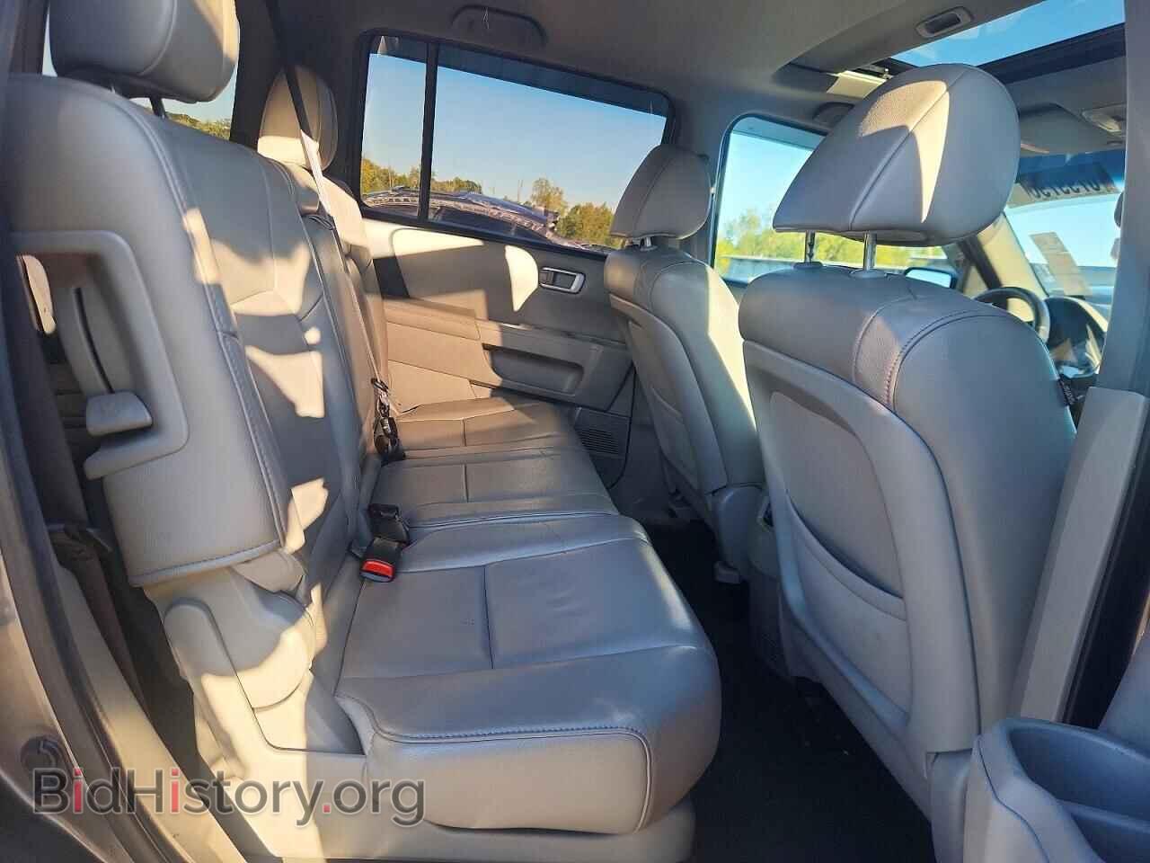 2012 HONDA PILOT - VIN: 5FNYF4H51CB002306 - Photo 11