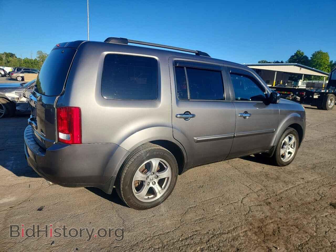 2012 HONDA PILOT - VIN: 5FNYF4H51CB002306 - Photo 3
